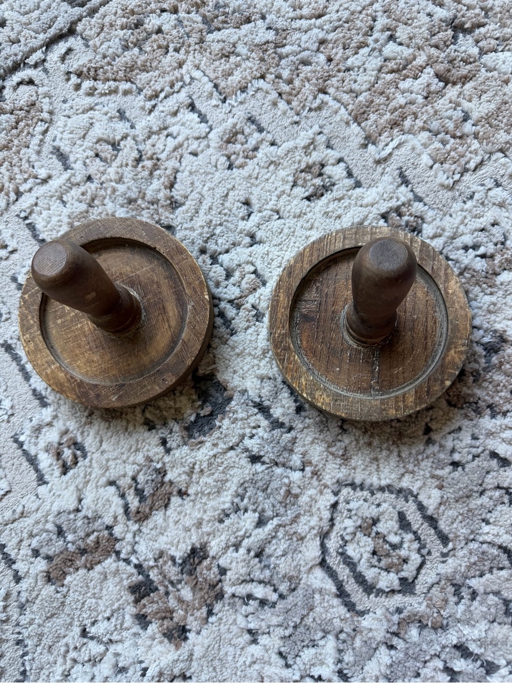 Hobby Lobby Rustic Brown Wood Wall Hooks